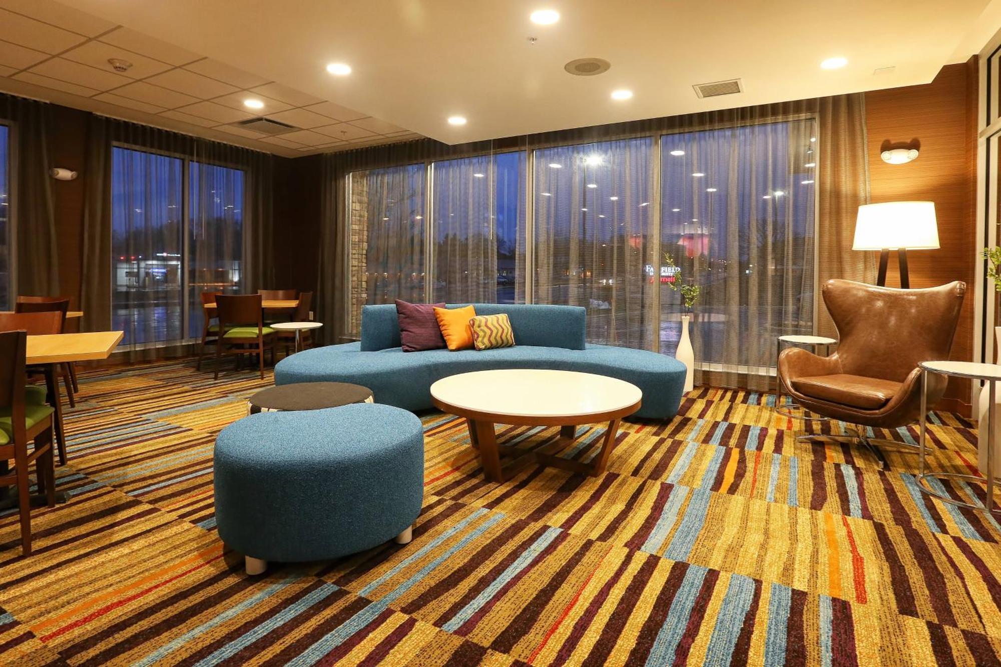 Fairfield Inn & Suites By Marriott Madison Verona Ngoại thất bức ảnh