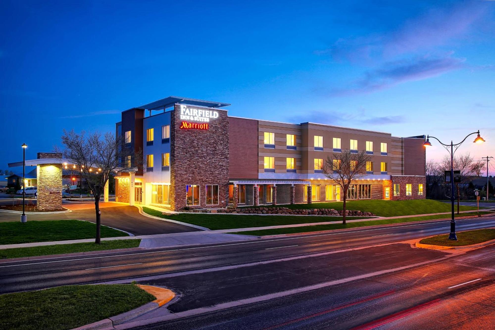 Fairfield Inn & Suites By Marriott Madison Verona Ngoại thất bức ảnh